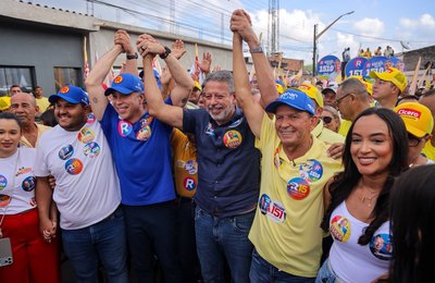Povo de Matriz do Camaragibe participa de grande caminhada e mostra que seu voto para o Senado é de Arthur Lira