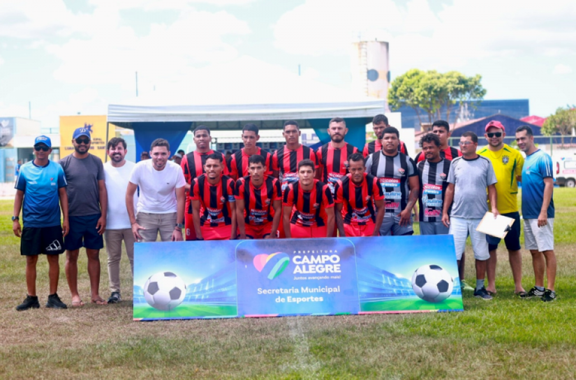 Prefeitura de Campo Alegre promove mais uma edição dos jogos do Dia do Trabalhador
