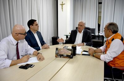 Governo se mobiliza contra os riscos de enchentes em Alagoas