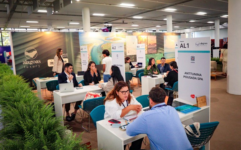 Setur promove turismo de luxo alagoano na ILTM Latin América, em São Paulo