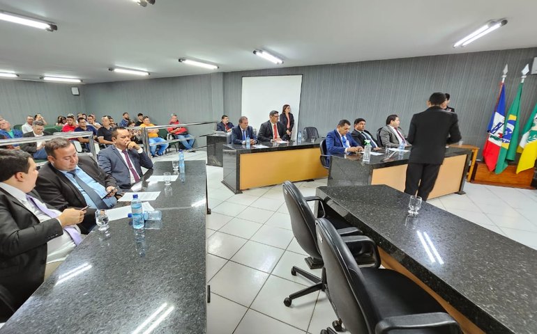 Câmara define eleição de nova Mesa Diretora para o dia 19