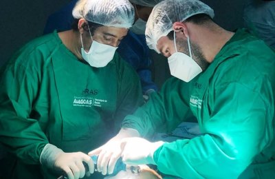 Hospital Regional do Alto Sertão realiza primeira cirurgia eletiva após virada de chave