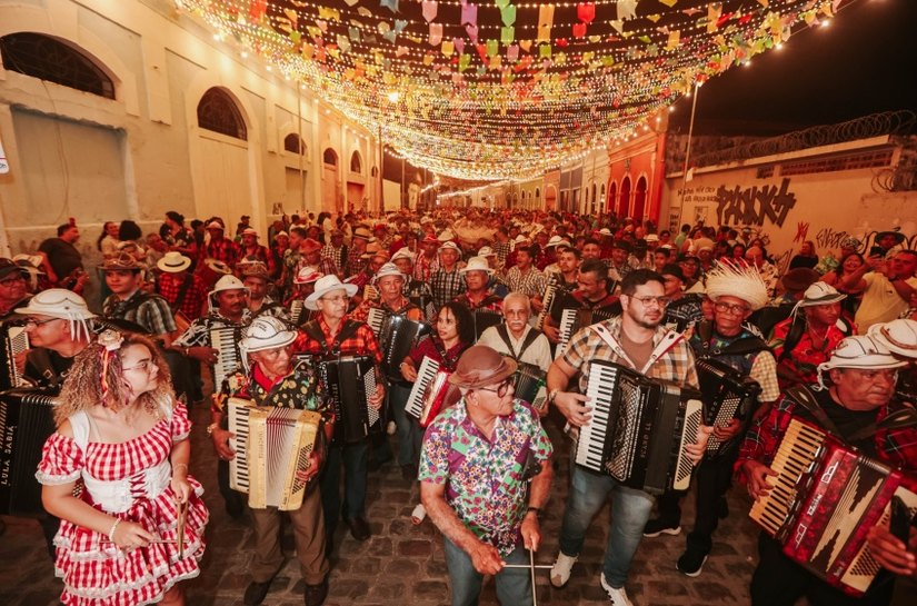 Programação do São João Raiz segue nesta quarta-feira (10) com atrações culturais em Maceió