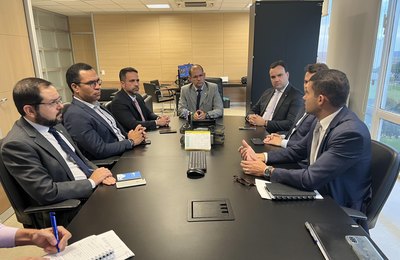 Governo avança em reunião sobre o trecho 5 do Canal do Sertão com o Ministério da Integração