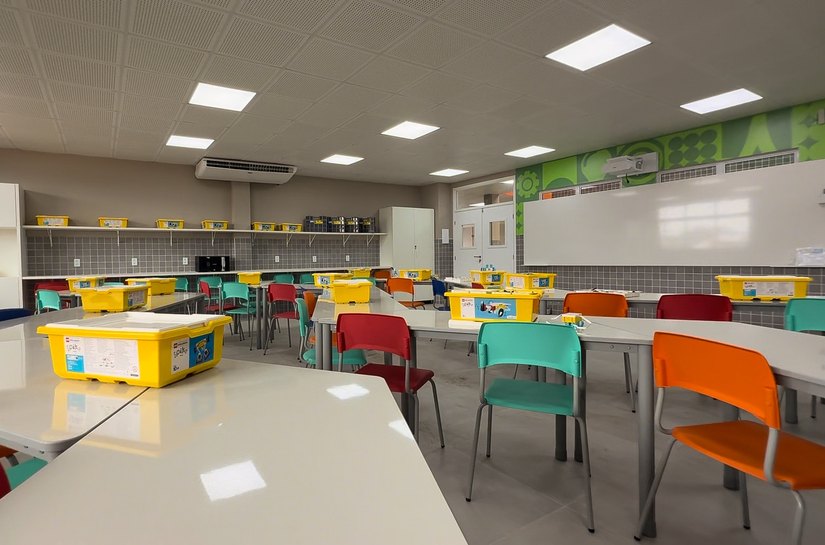 Sesi transfere metodologia de ensino para nova escola municipal em Maceió