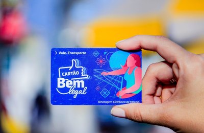 Terminal do Eustáquio Gomes ganha ponto fixo de recarga do Bem Legal