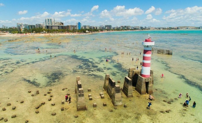 Orla de Maceió é o principal atrativo da cidade para o turismo