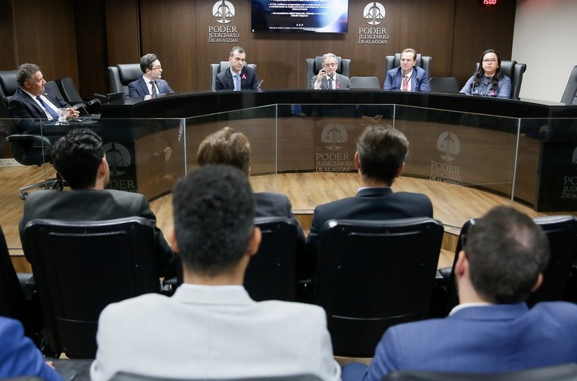 Presidente do TJAL reúne comitê interinstitucional do sistema Eproc