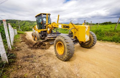 Programa Estrada Boa avança com recuperação de vias na zona rural de Palmeira dos Índios