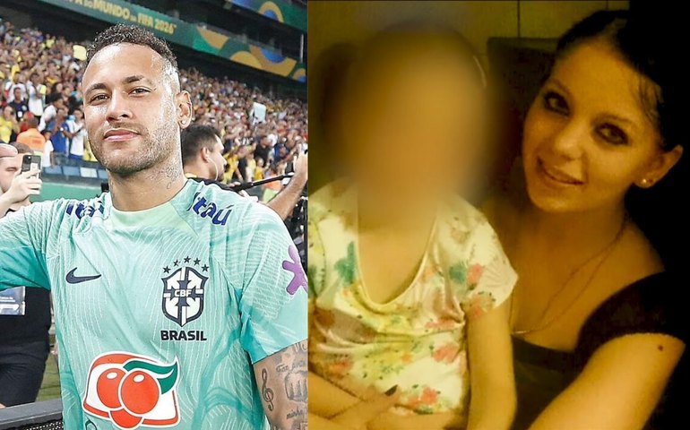Modelo que afirma ter filha com Neymar diz que celular com fotos do encontro dos dois desapareceu