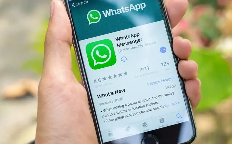 Agora é possível fixar até três mensagens nas conversas no aplicativo