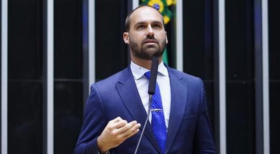 eduardo-bolsonaro-03032023151914601 / Foto: Foto: reprodução R7
