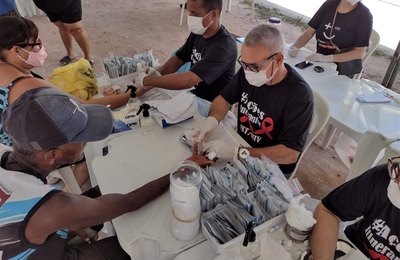 Dezembro Vermelho: ações de prevenção a HIV/Aids marcam o fim de semana