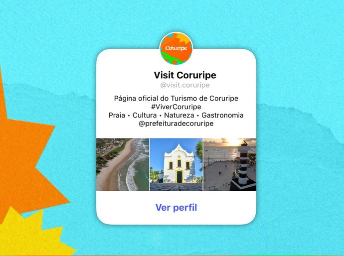 Prefeitura de Coruripe lança página oficial dedicada ao turismo