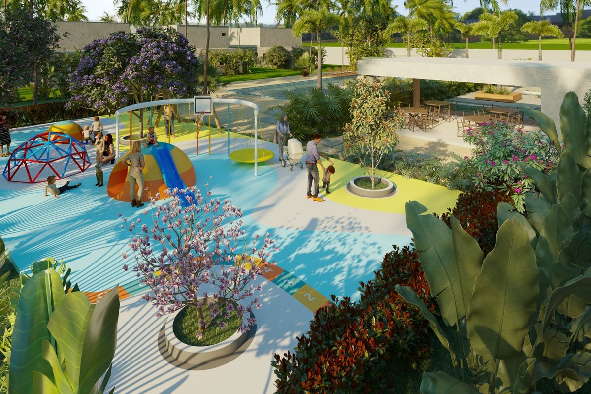 Playground & espaço kids