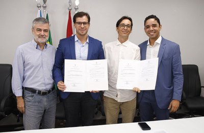 Prefeito Cacau realiza 6ª nomeação de aprovados no Concurso Público