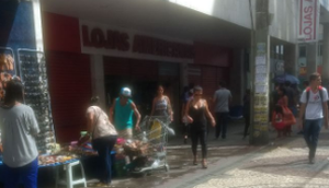centro de aracaju  / Foto: whatsapp