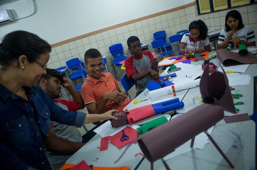 Projeto artístico e social desperta novo olhar de jovens para a História de AL