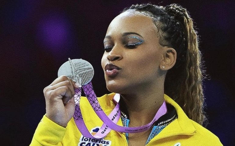 Quanto Rebeca Andrade ganhou de premiação em dinheiro pelas medalhas no Mundial?
