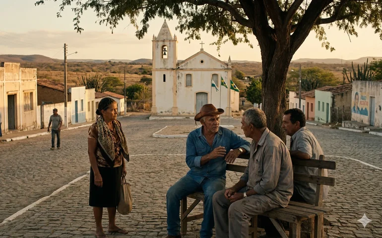 O dia em que a cidade acorda