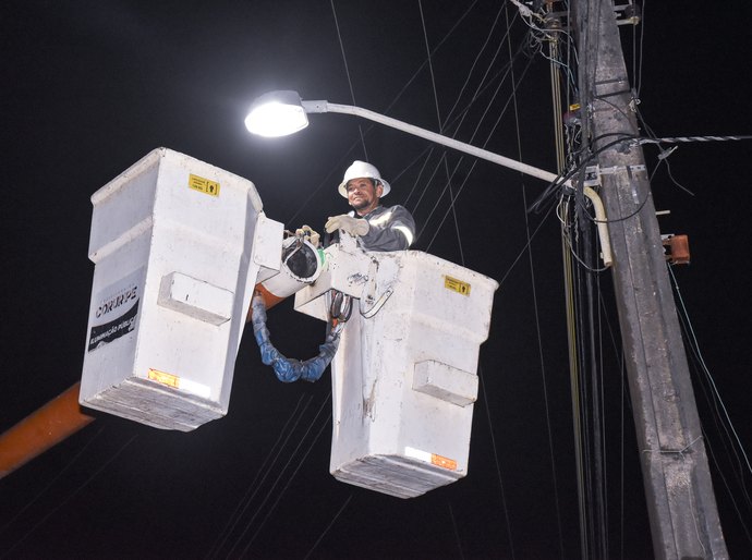 Coruripe trocará mais de 6 mil lâmpadas e modernizará iluminação pública