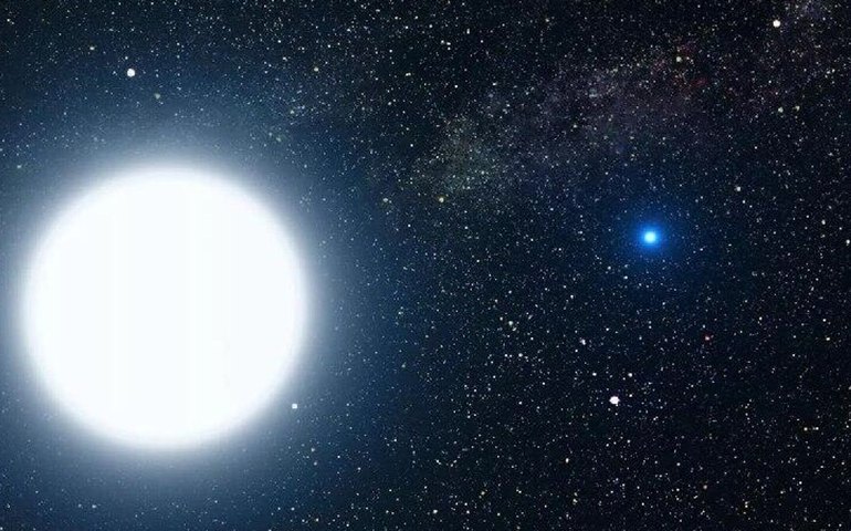 Onda de choque inédita em anã branca desafia modelos sobre sistemas binários extremos