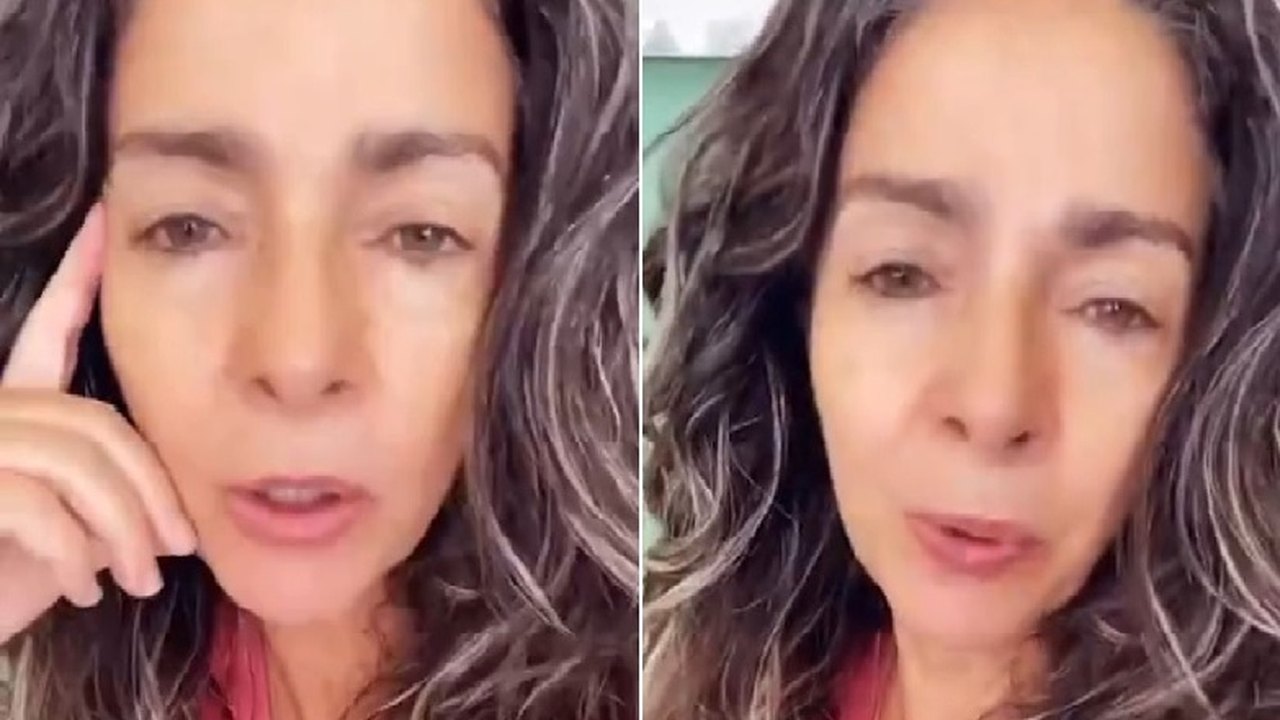 Claudia Ohana compartilha que filha está internada e desabafa: Acabada