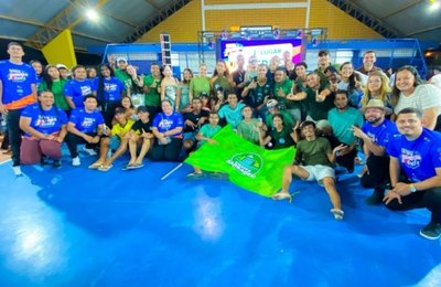 Semana da Juventude: Jovens de todas as comunidades participaram da disputada Gincana da Juventude 2026
