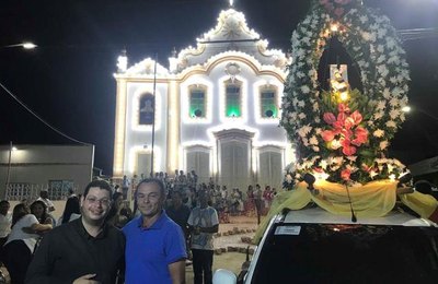 Festa da Padroeira de Anadia tem início nesta quinta-feira (24) e segue até 2 de fevereiro