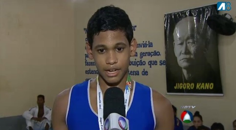 judo andre caravalho / Foto: A8