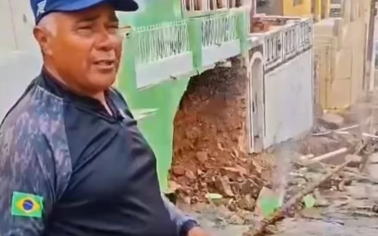 Pescador expõe destruição de Piranhas nas redes sociais e governo anuncia mobilização para reconstrução