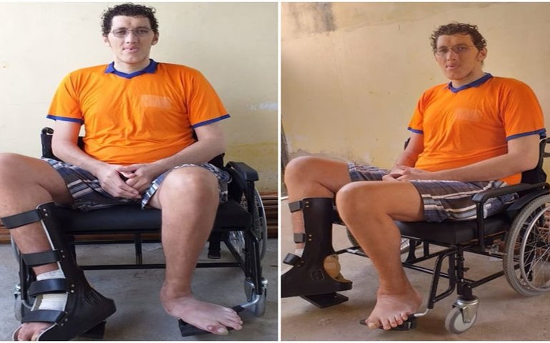 Gigante de 2,37m é tratado como joia para fazer história no vôlei paralímpico