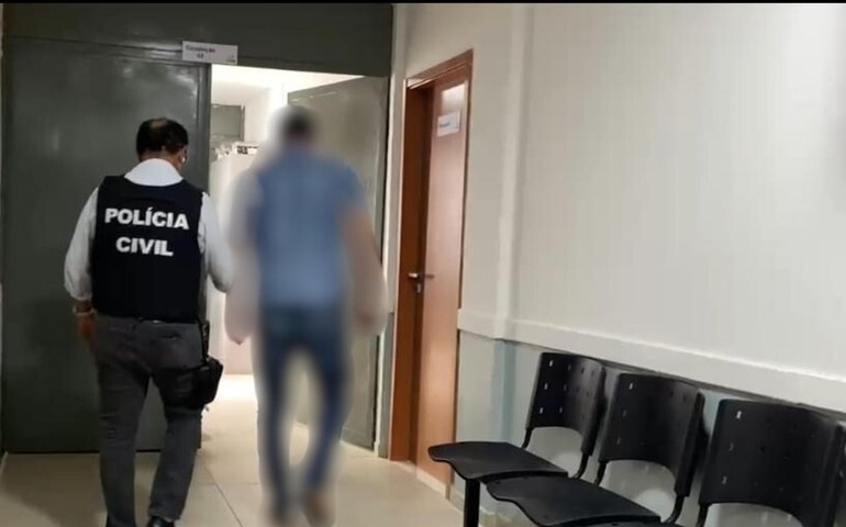 Polícia Civil prende acusado de tentativa de feminicídio em Paripueira