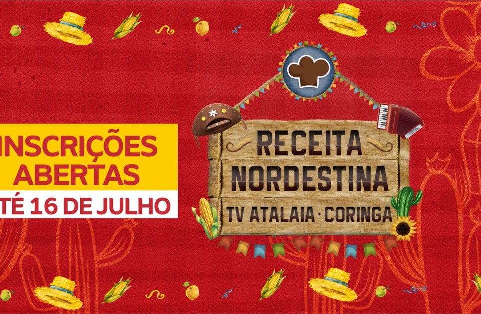 Concurso Receita Nordestina TV Atalaia Coringa está com inscrições abertas; confira premiação