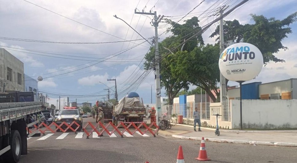 Screenshot 2026-02-21 110502 / Foto: Foto: SMTT Aracaju
