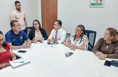Agosto Lilás: reunião intersetorial discute programação voltada para a assistência de mulheres vítimas de violências, em Palmeira