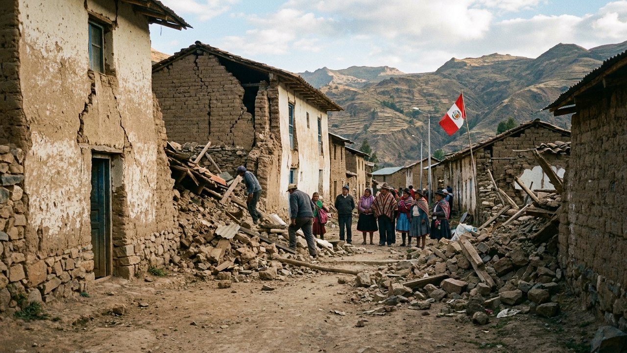 Sismos de até 5,1 de magnitude deixam pelo menos 5 mortos no Peru, diz mídia