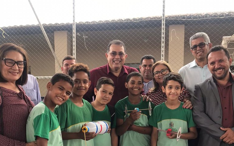 ExpoSecti chega ao município de Palmeira dos Índios e leva conhecimento a crianças e jovens