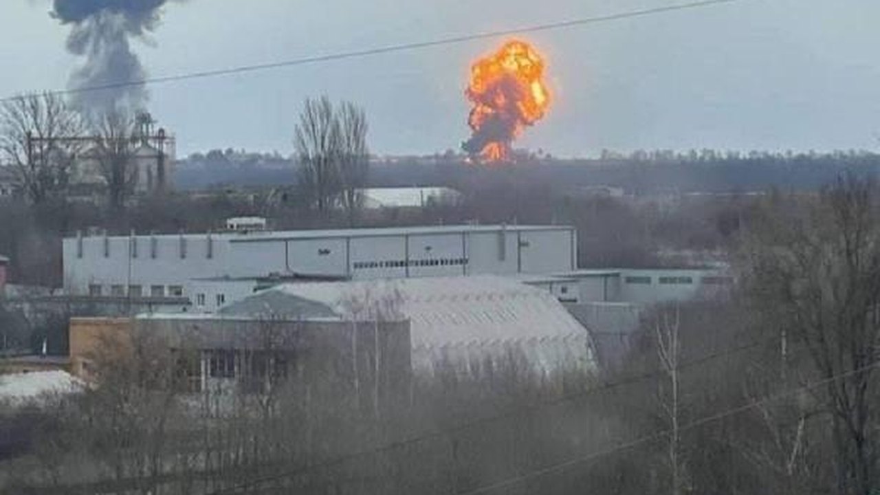 Veja momento de pouso malsucedido em Kirensk, na região de Irkutsk