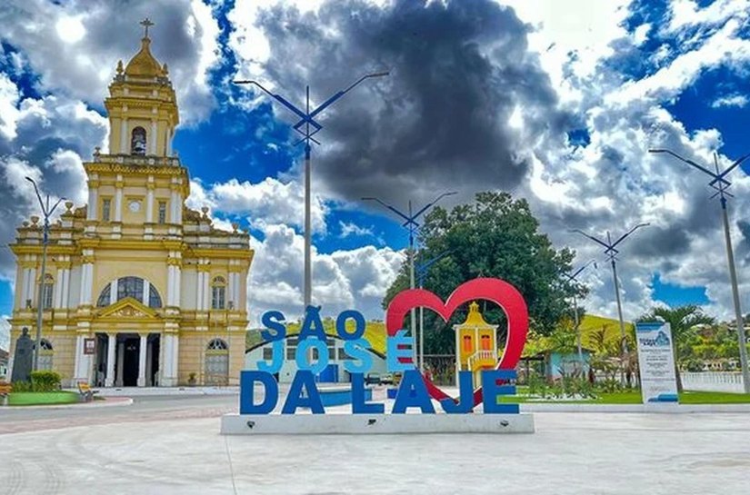 Município de São José da Laje completa oito meses sem registro de homicídios