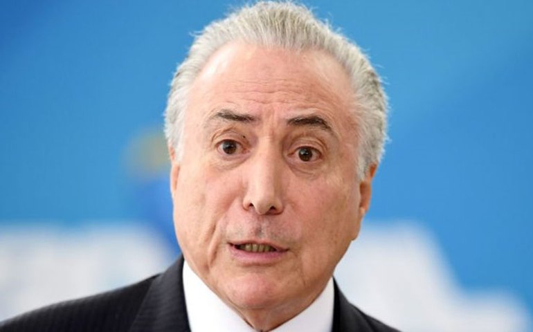 Aprovação do presidente Michel Temer cai de 10% para 5% , segundo Ibope