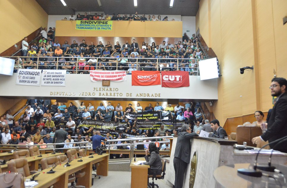 Votação do projeto LDO / Foto: Jadilson Simões