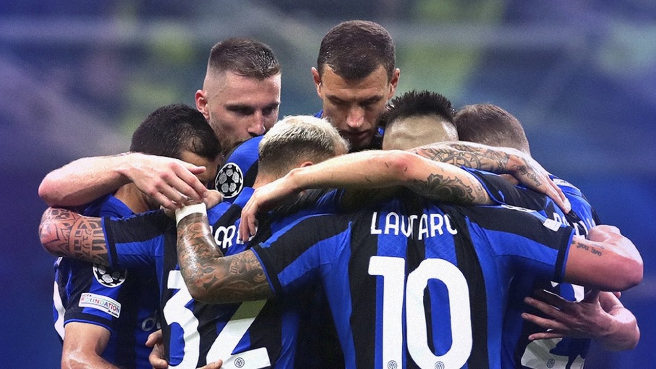 Inter goleia Plzen, se classifica e elimina Barça da Liga dos Campeões