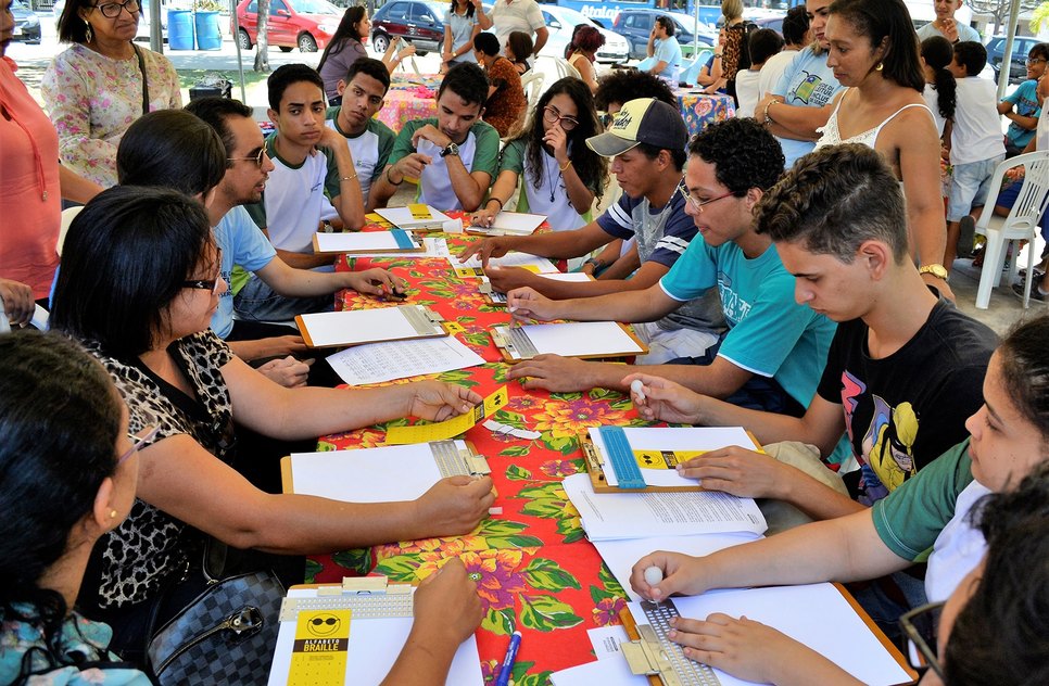 Libras sociedade inclusiva / Foto: Ascom