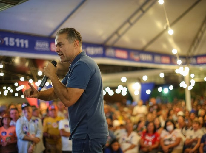 Mais de 1.500 lideranças evangélicas declaram apoio a Renan Filho em Arapiraca