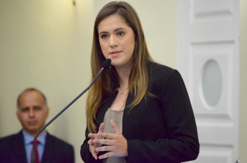 Cibele Moura assegura que juventude será protagonista em seu mandato