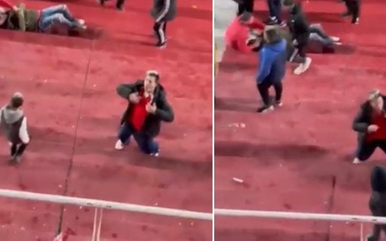 Torcida do Ceará é alvo de racismo no jogo com o Independiente na Argentina
