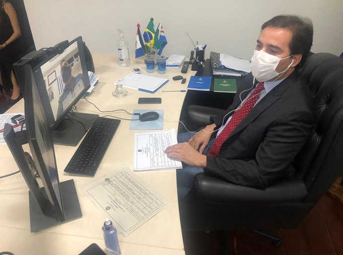 Câmara publica novo Ato prorrogando, mais uma vez, sessões virtuais e teletrabalho