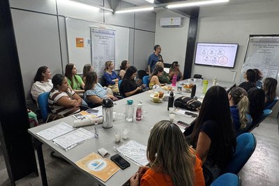 Cerest Maceió capacita técnicos das UPAs para preenchimento de fichas de notificação