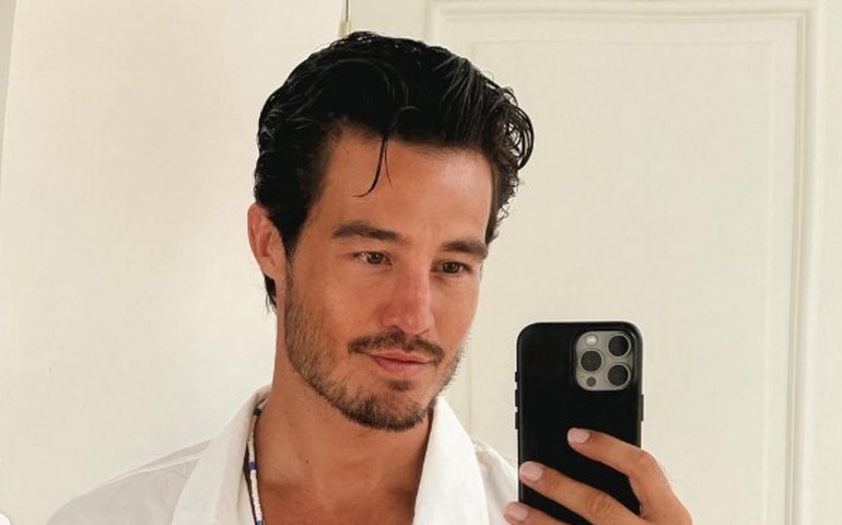 Tiago Iorc grava Oração de São Francisco no Santuário Cristo Redentor